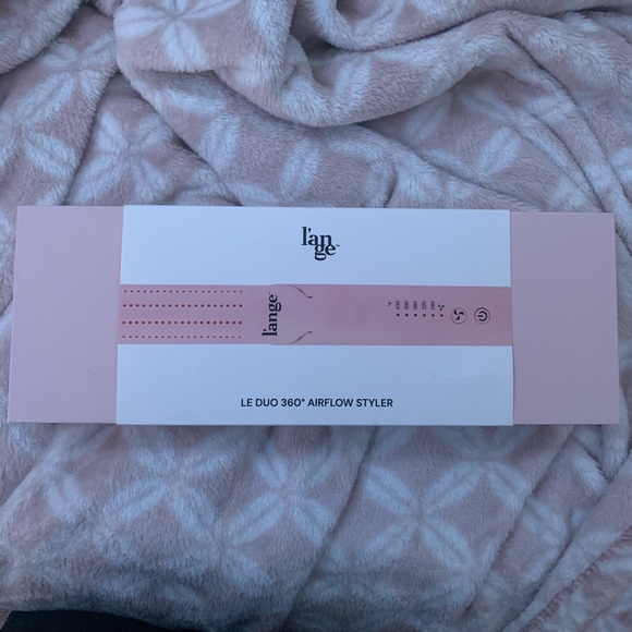 L’ange Other Lange Le Duo 36 Airflow Titanium Styler Poshmark